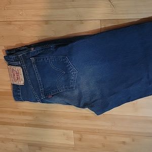 Levi's 559 Blue Jeans